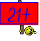 21+