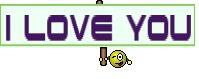 I LOVE YOU