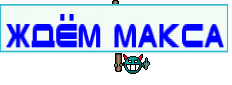 ЖДЁМ МАКСА