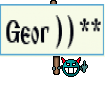 Geor ))**