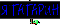 Я ТАТАРИН