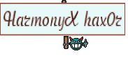 HarmonyX hax0r