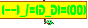 (--)_/=(d_d)=(00)