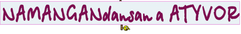 NAMANGANdansan a ATYVOR