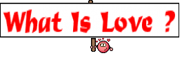 What Is Love ?