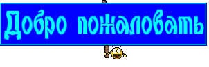 Добро пожаловать