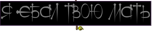 Я ЕБАЛ ТВОЮ МАТЬ