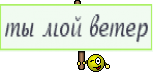 ты мой ветер