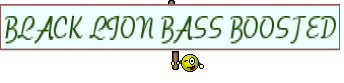 BLACK LION BASS BOOSTED