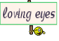 loving eyes