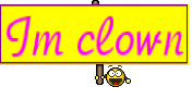 Im clown