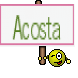 Acosta