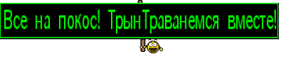 Все на покос! ТрынТраванемся вместе!