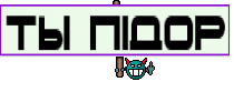 Ты підор