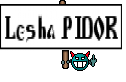 Lesha PIDOR