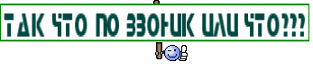 так что по звоник или что???
