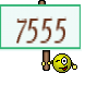7555