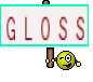 G L O S S