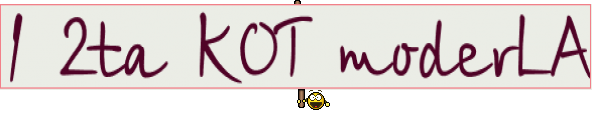 1 2ta KOT moderLA