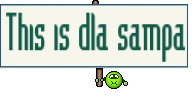 This is dla sampa