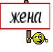 жена