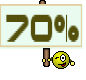 70%