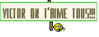 Victor on t'aime tous!!!
