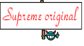 Supreme original 