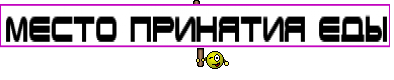 Место принятия еды