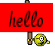 hello