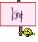King