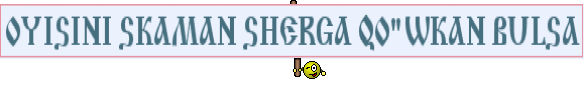 OYISINI SKAMAN SHERGA QO"WKAN BULSA