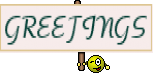 GREETINGS