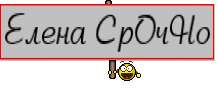 Елена СрОчНо