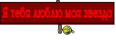 Я тебя люблю моя звезда