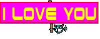 I love you
