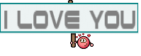 I love you