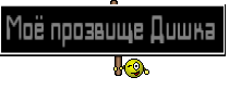 Моё прозвище Дишка 