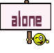 alone