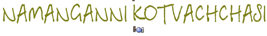 NAMANGANNI KOTVACHCHASI