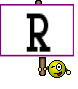 R