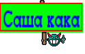 Саша кака