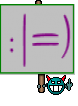 :|=)