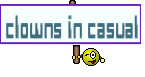 clowns in casual